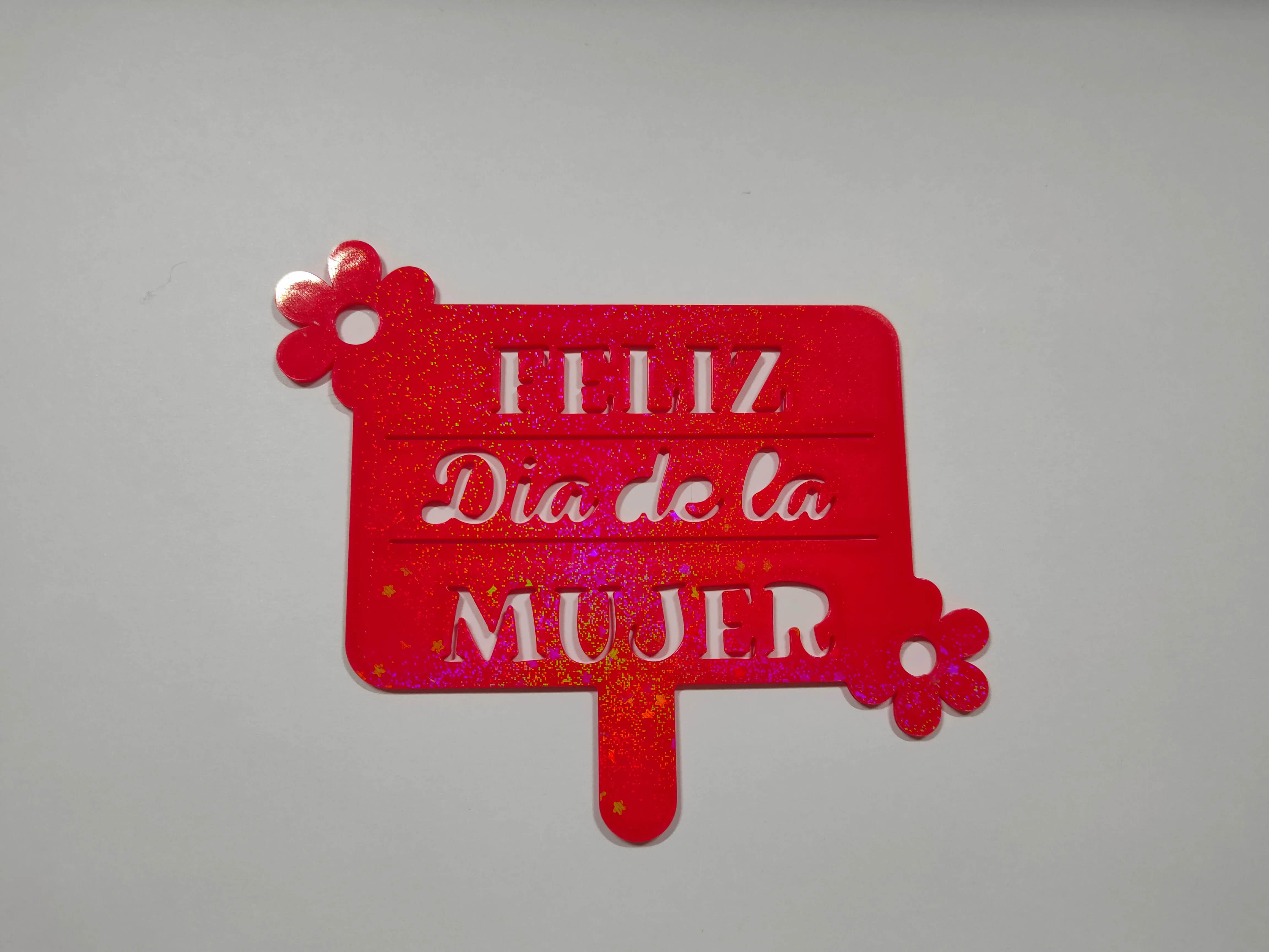 Toppers Día de la Mujer